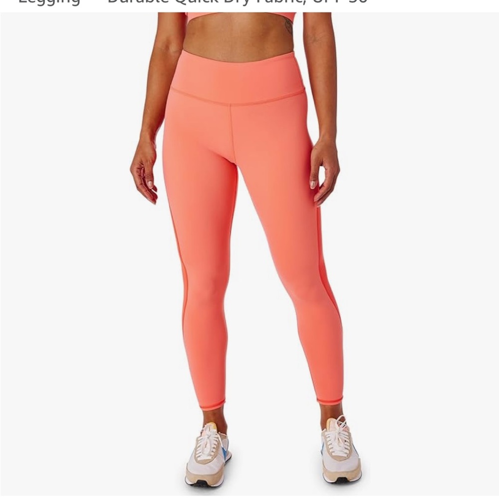 NEW🧡Fair Harbor Bayview Legging Athletic Legging Durable Quick Dry Fabric UPF 50